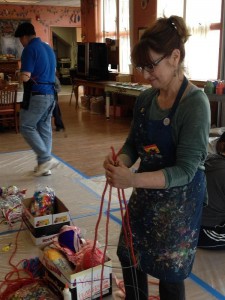 Art Day with Tina