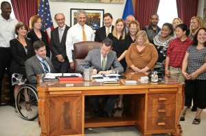 Gov Bill signing