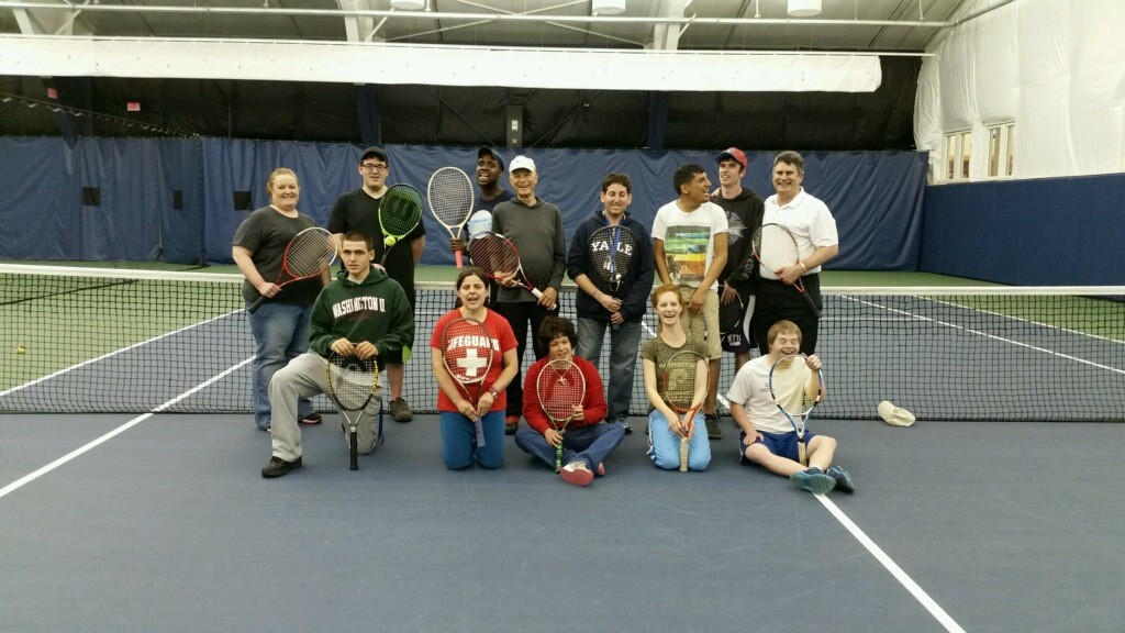 Chapel Haven's adaptive tennis clinic has been a smash success!