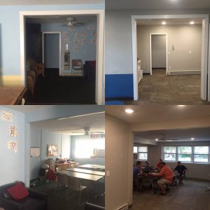 Community Life room makeover now includes a rec room for REACH students to enjoy.