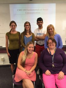 Second-year ASAT students enjoyed a "fundamentals of social communication" class at Southern this summer.