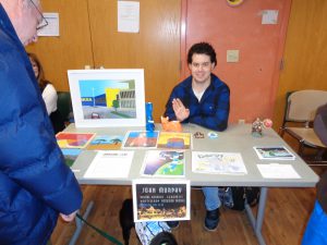 Chapel Haven's art show is a popular way to buy unique gifts and support our talented artists!