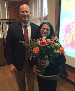 Deborah Elliott has the longest tenure with Chapel Haven at 28 years! Thank you to Deb for her dedicated service!