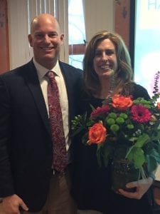 Sunny Richards has been with Chapel Haven for 24 years!