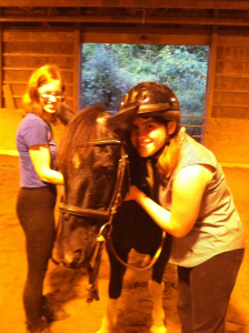 ‘Sensory trail’ on Horseback Brings out the Best in Chapel Haven Riders