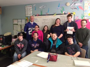 Chapel Haven receives iPads courtesy of New England Chapter of Autism Speaks