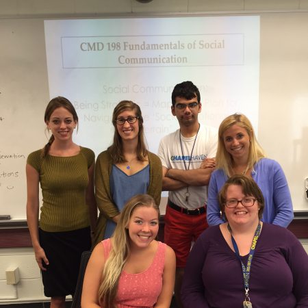 Students gain from college-class in social communication at Southern CT State University
