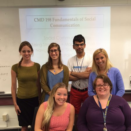 Students gain from college-class in social communication at Southern CT State University