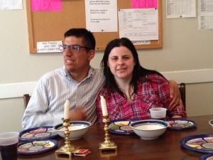 Chapel Haven Community Member Organizes His Own Seder