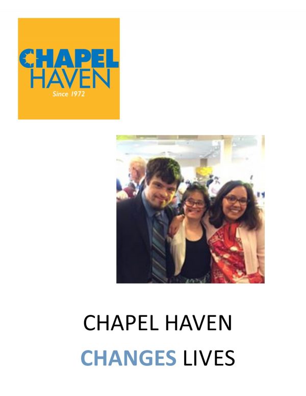 Chapel Haven Changes Lives: Jamie H. is pursuing her passions