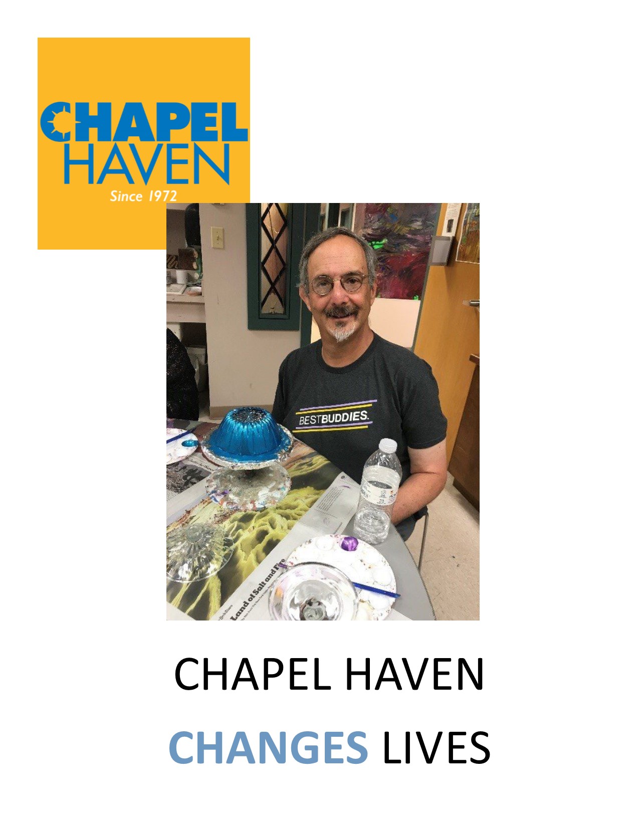 Chapel Haven Changes Lives: Andrew A. loves his independence
