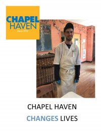 Chapel Haven Changes Lives: Spencer!