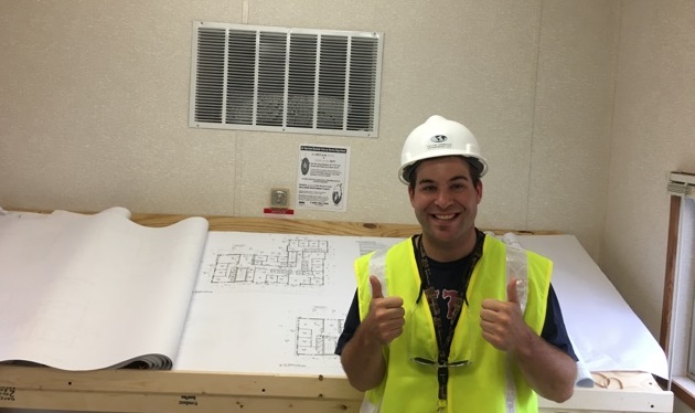 Matt B.: invested in Chapel Haven’s construction & enjoying a happy life