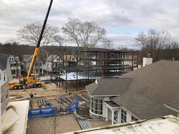 New SAIL campus rising into the sky!