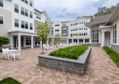 CH Courtyard