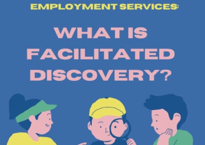 CareerAbility: Exploring jobs through facilitated discovery