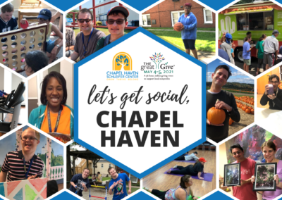 Let's get social, Chapel Haven!