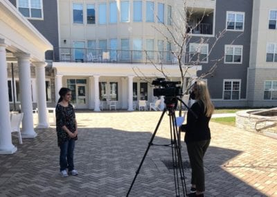 Wonderful coverage of Chapel Haven Schleifer Center on WTNH!