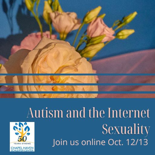 Join us Oct. 12 and 13 for virtual workshops with a renowned autism expert