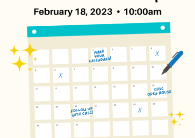Join us Saturday, Feb. 18, 2023 for an info session on campus