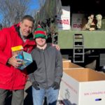 Toy Drive Rich Coppola with Sam