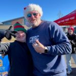 Toy Drive Sam and MIke