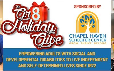 CHSC sponsors Channel 8 Great Holiday Give Toy Drive!