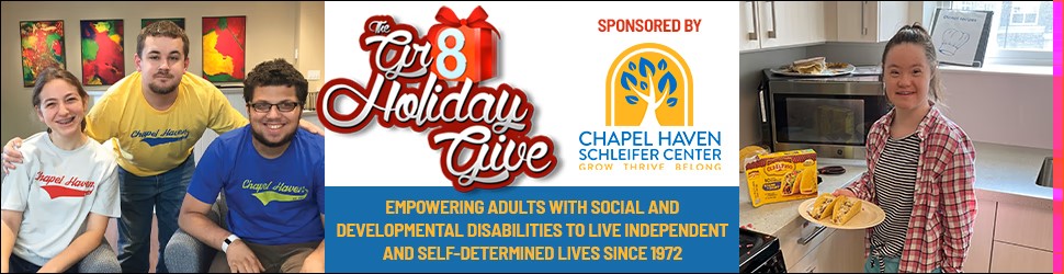 CHSC sponsors Channel 8 Great Holiday Give Toy Drive!
