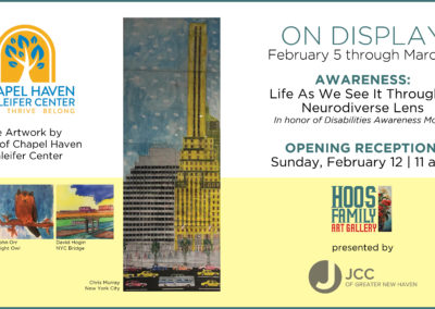 JCC Art Show graphic