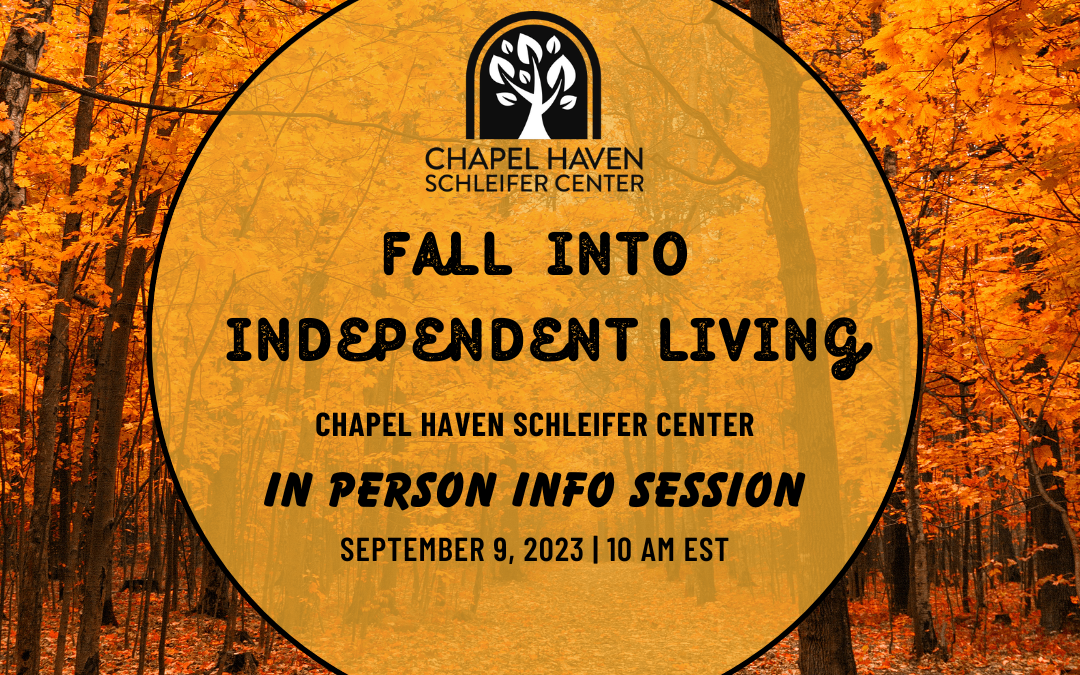 Join us September 9 for an autumn info session on campus