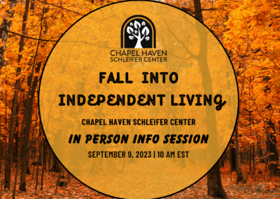 Join us September 9 for an autumn info session on campus