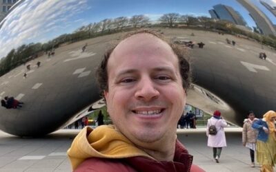 CHSC Community Member Shane planned his own trip to the Windy City