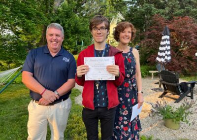 Two students receive Alexandra Dilger scholarships