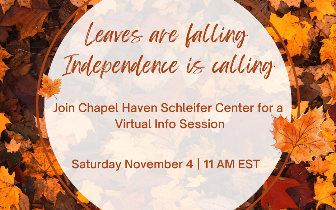 Join us Nov. 4 for a Virtual Info Session on Zoom!