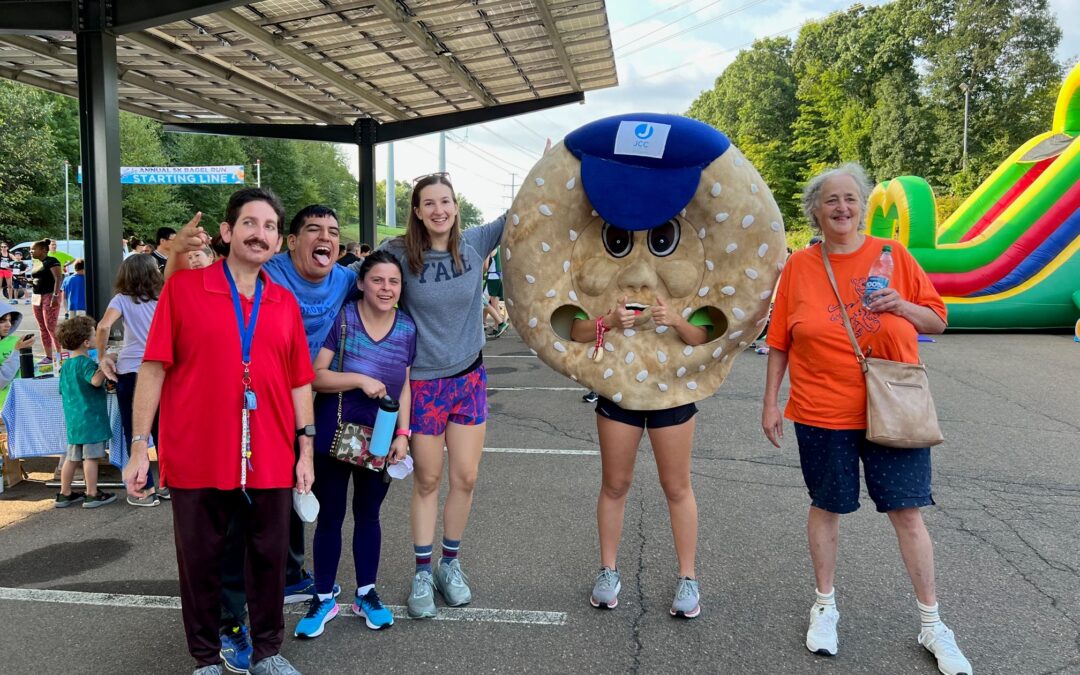 Lender Bagel Run Sept. 10 and Down Syndrome Walk/Block Party Sept. 30