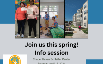 Join us April 13, 2024 for our on-the-ground info session