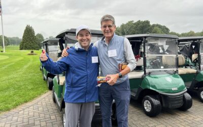 CHSC Golf Tournament raises proceeds and friends in support of campus improvements