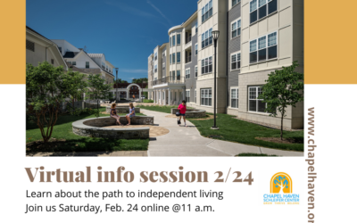 Join us Feb. 24, 2024 for our virtual info session