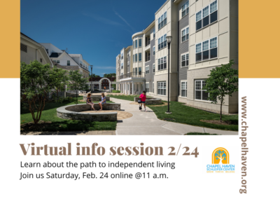 Join us Feb. 24, 2024 for our virtual info session