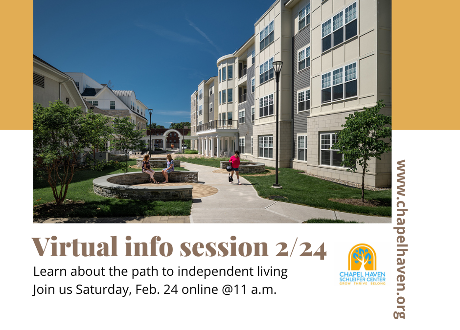 Join us Feb. 24, 2024 for our virtual info session