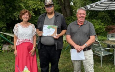 ASAT student honored with Alexandra Dilger Award to help with college studies