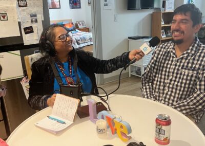 CT Public Radio profiles married couple at Chapel Haven Schleifer Center