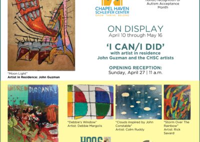 CHSC artists to be featured in upcoming show at the JCC of Greater New Haven