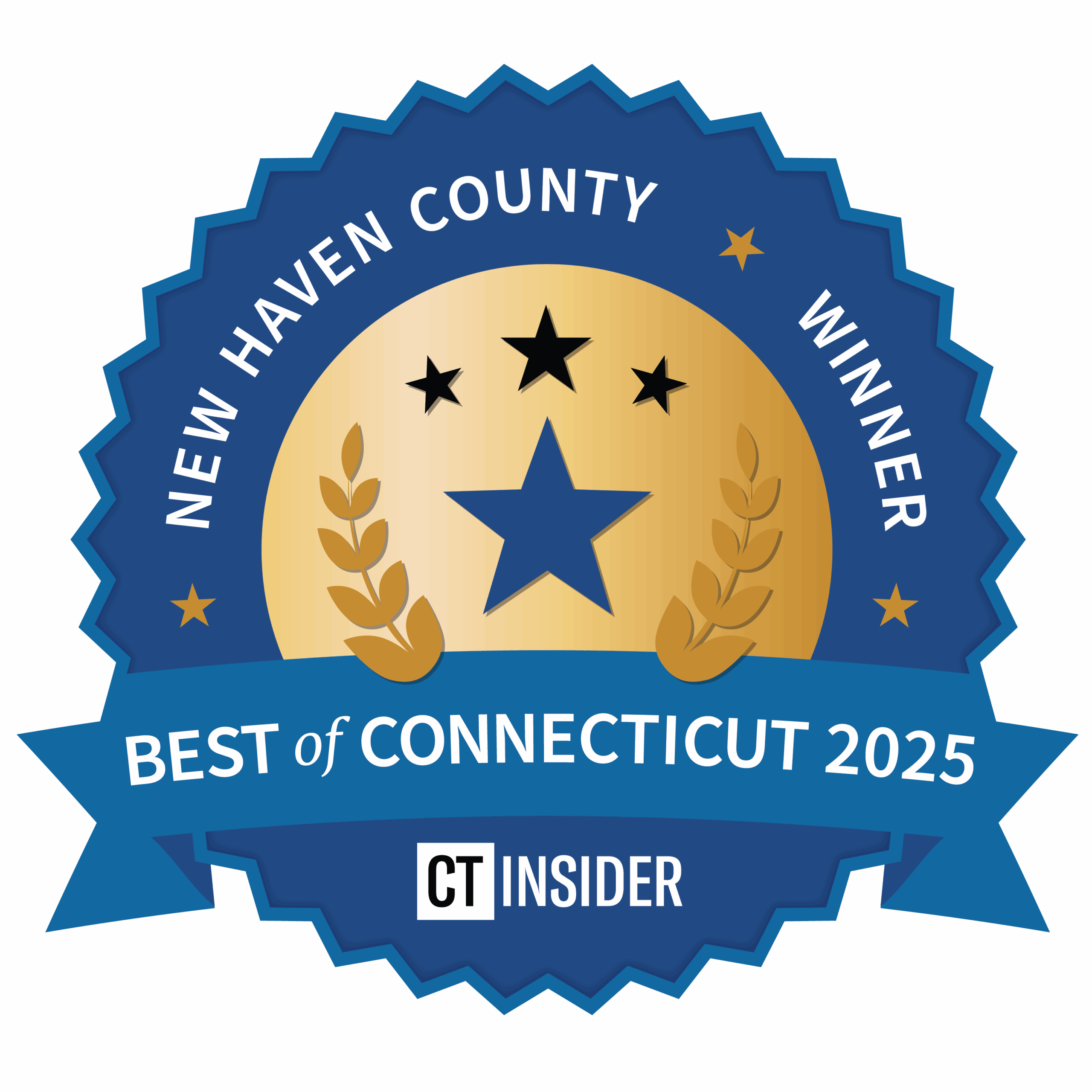 2025 Best-of-Badge_CT_Insider_NewHaven Winner