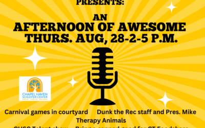 Cool events coming up at CHSC – save your seat!