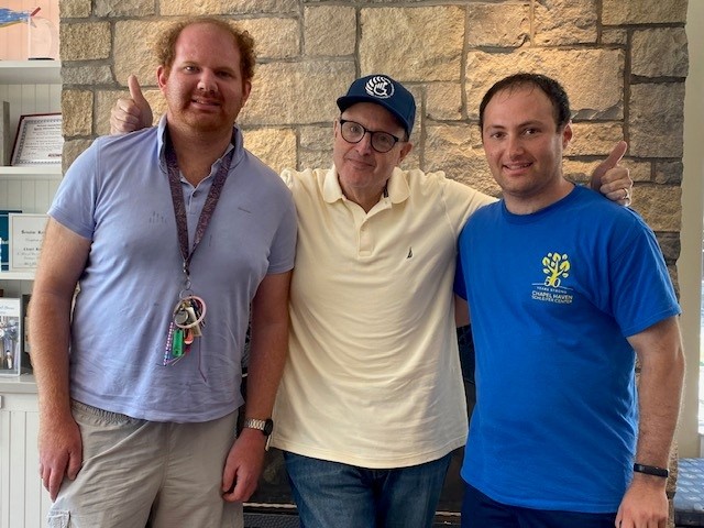 Two Chapel Haven Adventurers Set Sights on Kilimanjaro Summit, Proving Big Dreams Know No Limits
