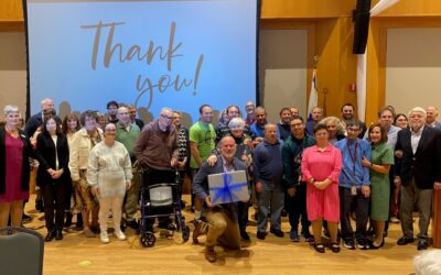 Chapel Haven Schleifer Center Honored Oct. 19, 2025 by The Jewish Historical Society of Greater New Haven