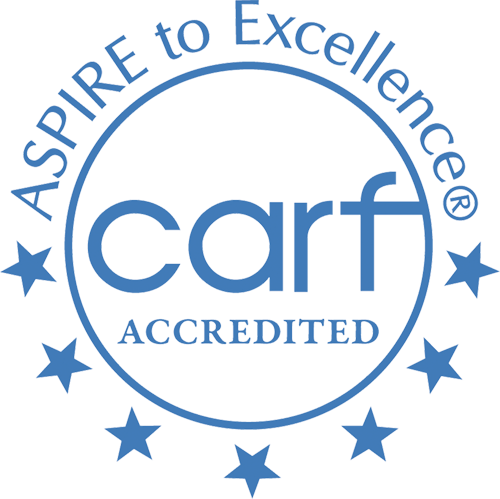 carf-accredited-aspire-to-excellence-vector