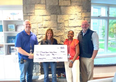 Generous grant from the Timken Foundation enhances campus security