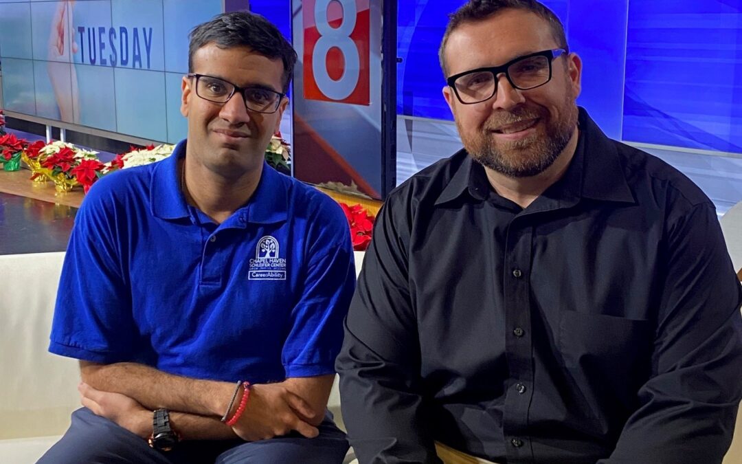 CHSC featured on WTNH News Channel 8, sponsoring Toys for Tots collection for area children